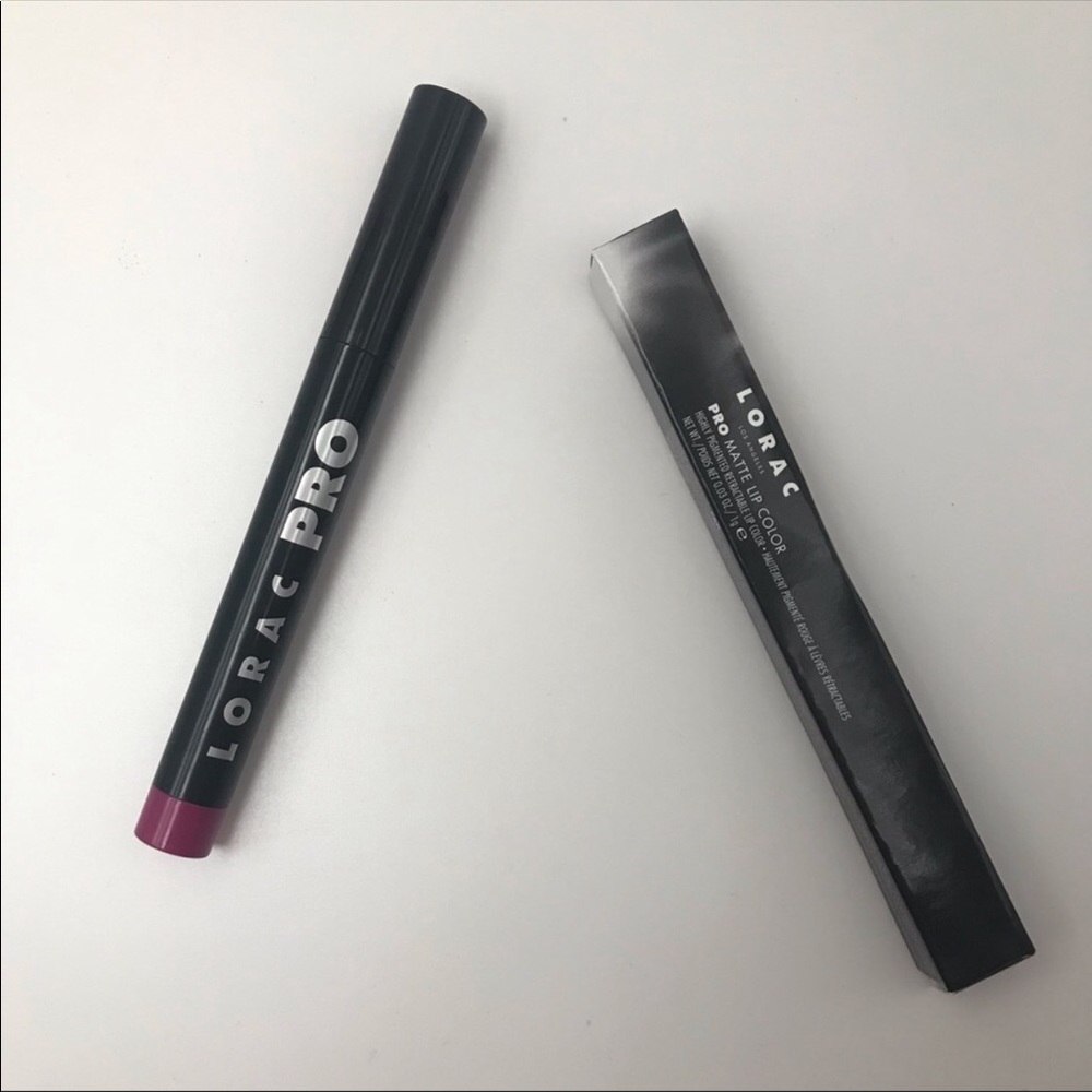Lorac PRO Matte Lip Color - Magenta NIB